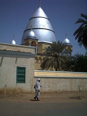Mahdi Grave in Omdurman