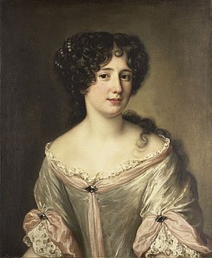 Maria Mancini (1639-1715), hertogin van Bouillon Rijksmuseum SK-A-3236