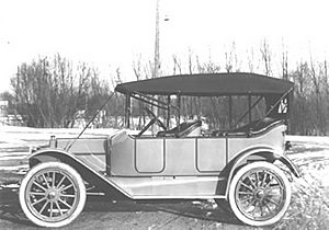 Mason 20 HP Model A touring (1912) Mason Motor Car Co picture
