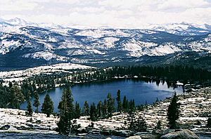 May Lake Yosemite