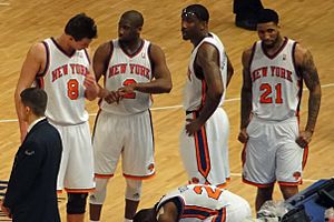 New York Knicks 2011