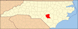 North Carolina Map Highlighting Cumberland County.PNG