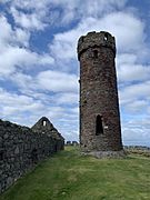 Peel Castle roundtower