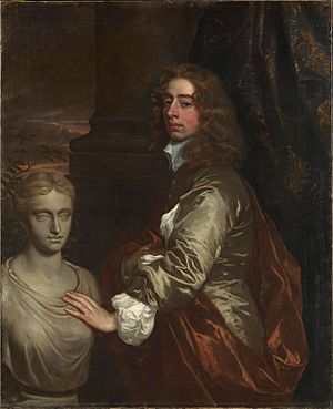 Peter Lely portrait of Henry Capel 1659