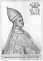 Pope Benedict IX Illustration