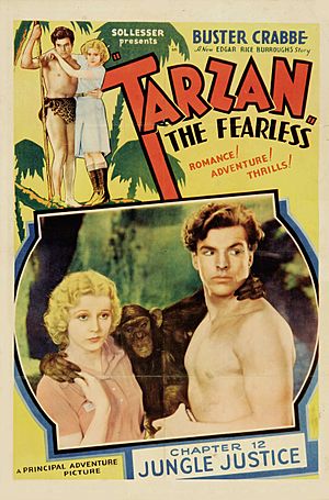 Poster - Tarzan the Fearless 01