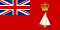 RHADC defaced Red Ensign