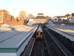 Railway Station, Bexhill-on-Sea - geograph.org.uk - 694294