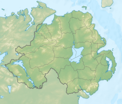 Downpatrick landmine attack is located in Northern Ireland