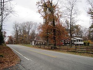 Corner of Rileyville Road (CR 607) and Ridge Road