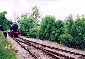 Shunting the engine - geograph.org.uk - 107049