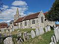 St Mary's Church, Brading, Isle of Wight, UK