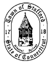 Official seal of Stafford, Connecticut