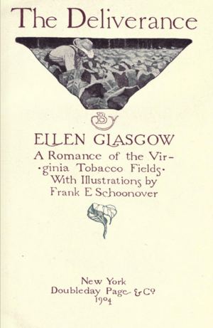 The Deliverance title page (1904)
