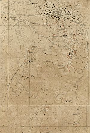 Tombstone Mining Map 1907