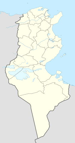Zaghouan is located in Tunisia