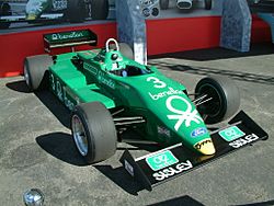 Tyrrell 011 1983