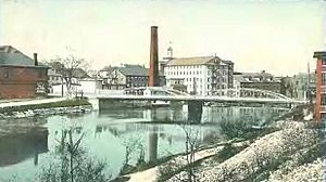 Valley Falls, RI in 1906