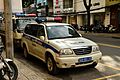 Vietnamese Traffic Police CSGT Suzuki Police Car