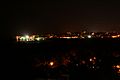 View of Puerto Real in Cabo Rojo, Puerto Rico at night