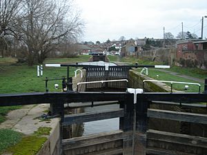 Worcester Birmingham Canal Locks