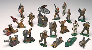 World War I Era Toy Soldiers