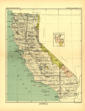 1896 California Map 2 Smithsonian Institute Report