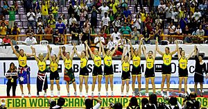 2006 World Championship for Women Australia