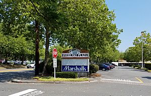 2018 Overlake Plaza sign