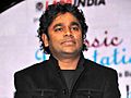 A.R.Rahman at 57th FF Awards