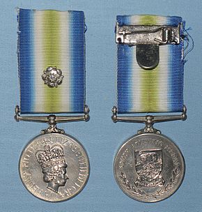 A pair of South Atlantic Medals.JPG