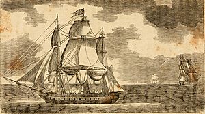 American naval battles; (1837) (14764138665)