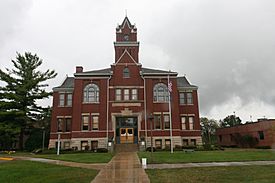 Antrim County Courthouse in Bellaire