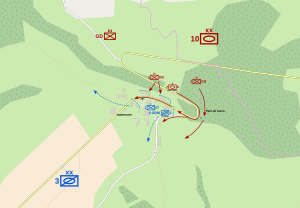 Battle of Stonne (15 May 0800)
