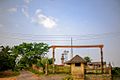 Bower towers gate, Ibadan