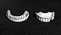 Carved ivory upper and lower denture Wellcome L0003910