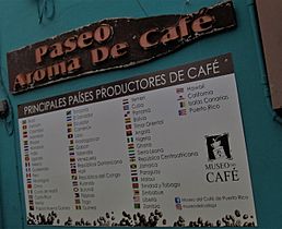 Coffee Museum Ciales, Puerto Rico