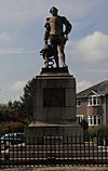 Statue of Sir Francis Drake