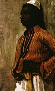 Elizabeth Nourse - Moorish Boy 1897