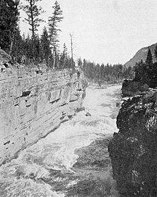 Elk River south of Elko, British Columbia (1891)