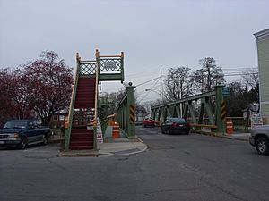 Erie Canal Bridge in Spencerport