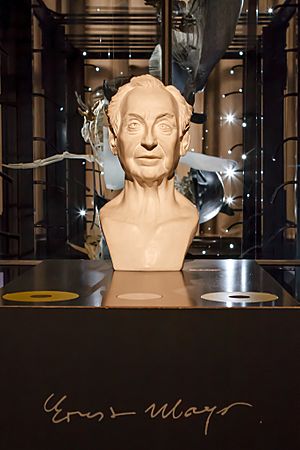Ernst Mayr - Büste - Museum für Naturkunde - Berlin