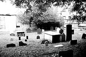First Cemetery of the Spanish and Portuguese Synagogue, Shearith Israel (1656-1833) in Manhattan, New York City