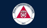 Flag of the NOAA Commissioned Officer Corps