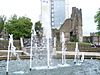 Fountain at Swansea Castle - geograph.org.uk - 1485046.jpg