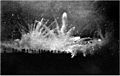 German Barrage Fire at Night (Ypres)