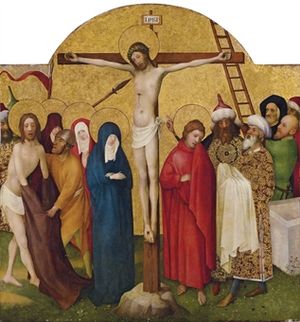 Heisterbach Altarpiece Crucifixion