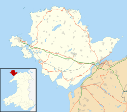 Cribinau is located in Anglesey