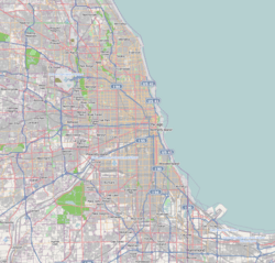 Washington Park (Chicago park) is located in Greater Chicago