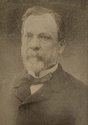 Louis Pasteur, French biologist, 1878, Paris slnsw
